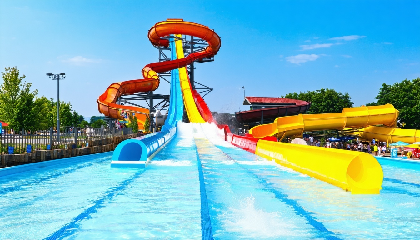Online ticket booking for water parks