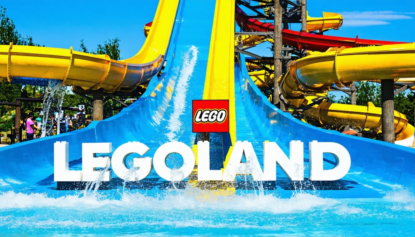 LEGOLAND Water Park Logo