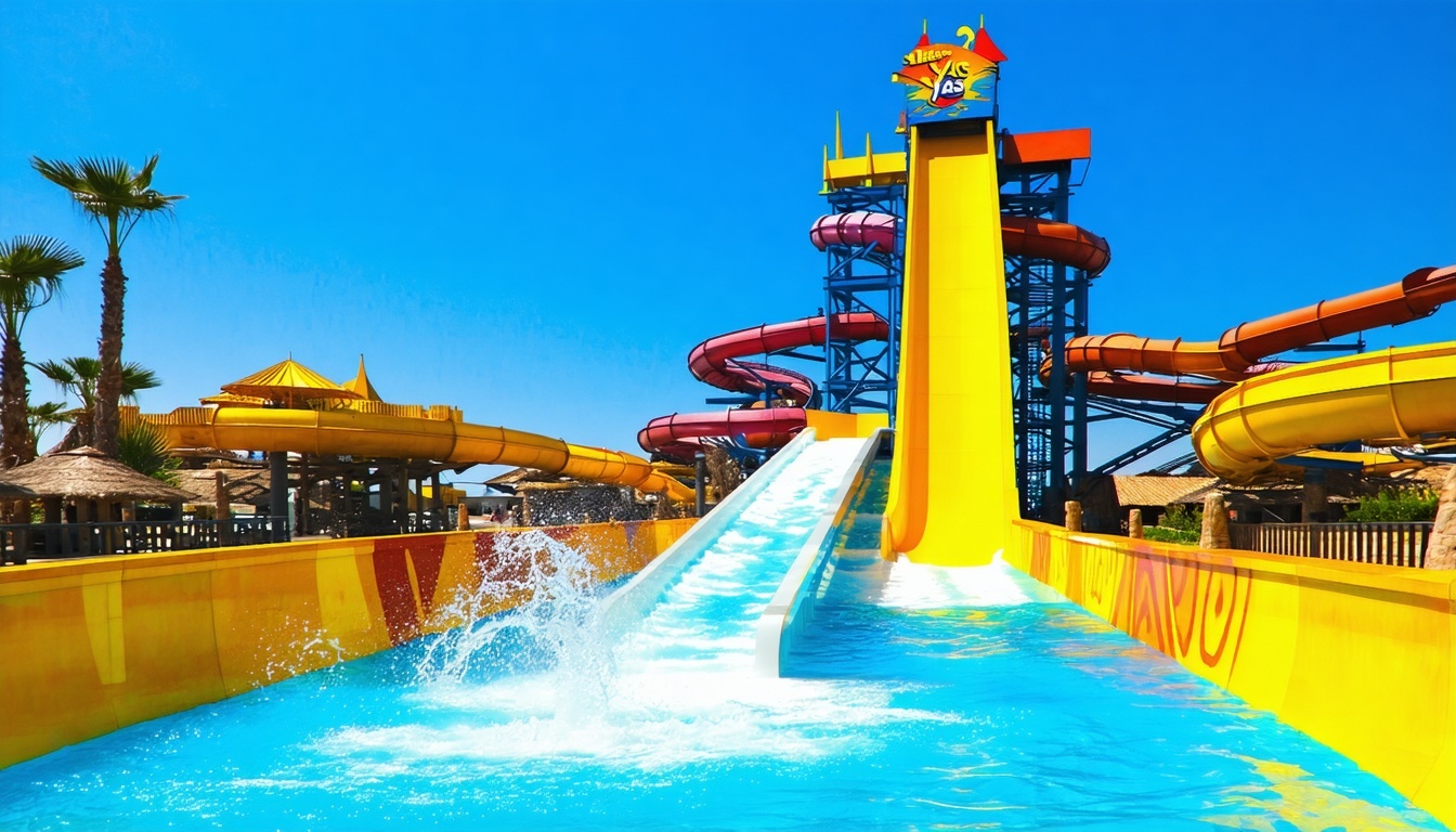 Yas Waterworld Logo